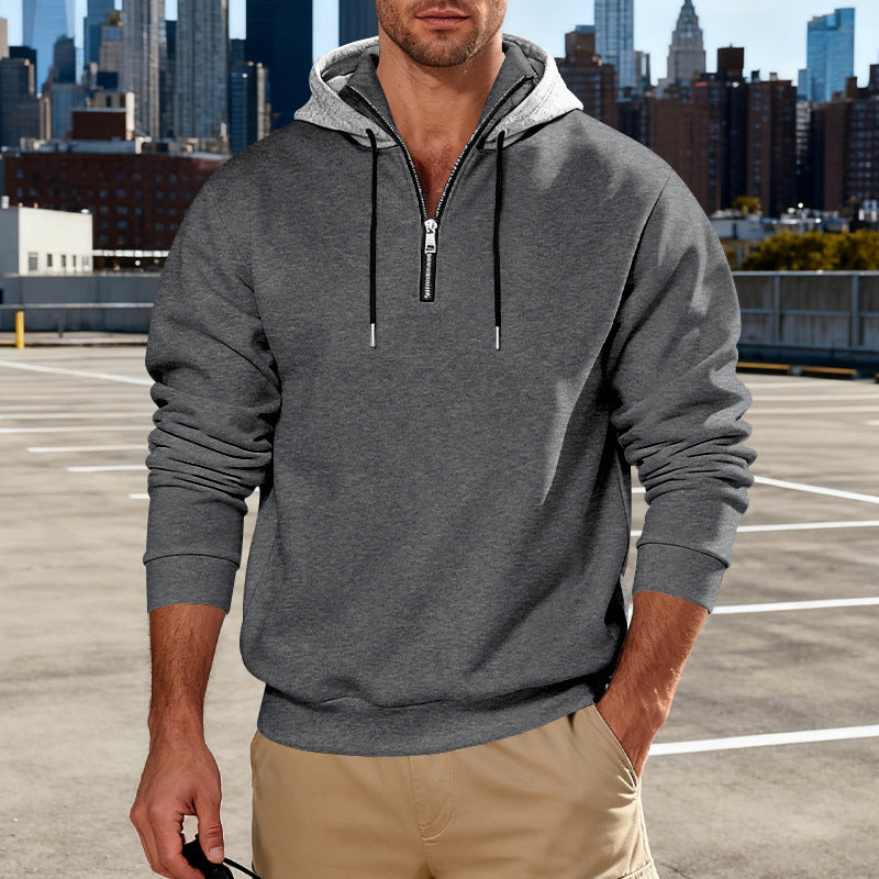 Men's Oversized Fleece Lined Hoodie