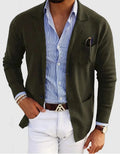 Giacca Uomo Doppio Bottone Primaverile Casual
