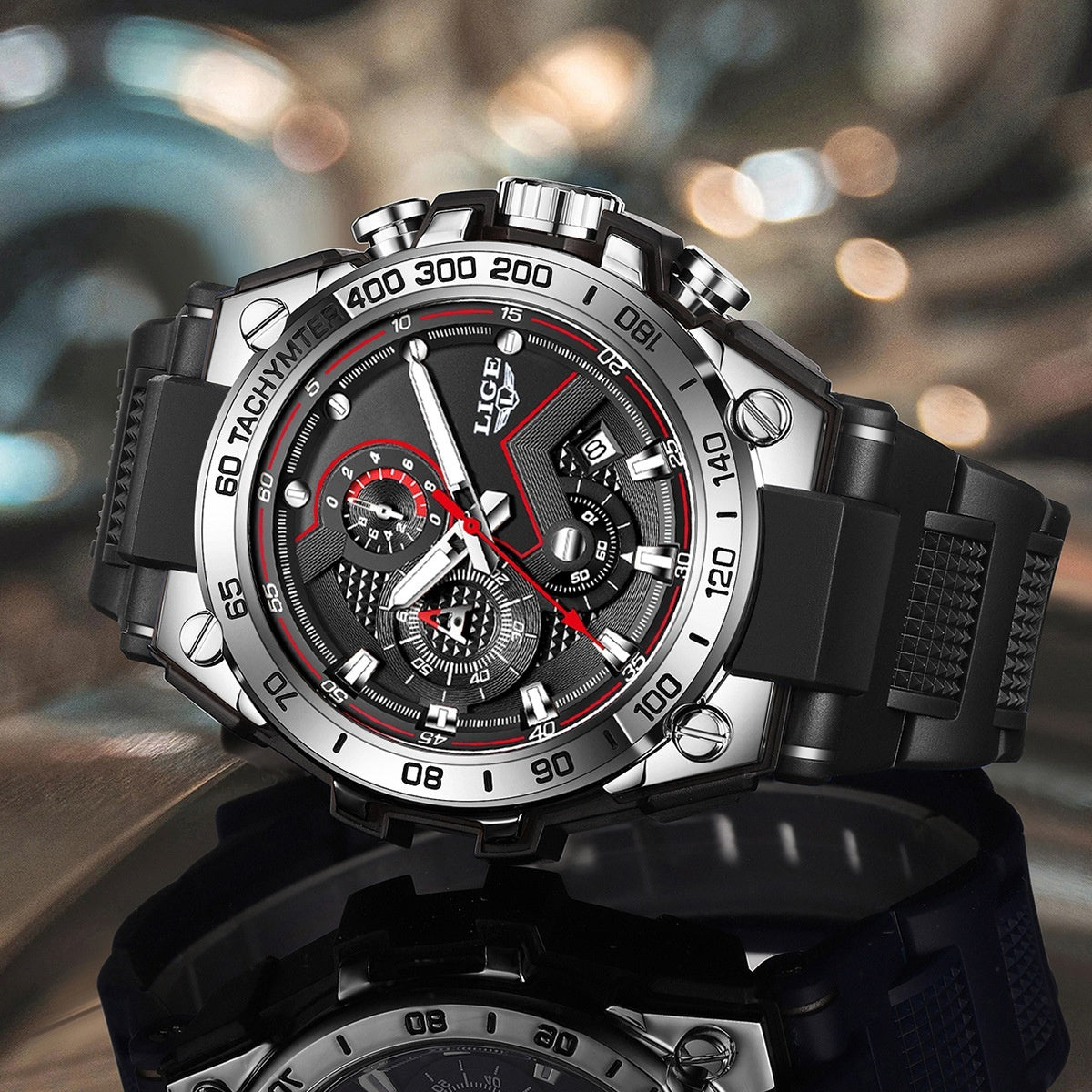 Men's Elegant Quartz Sports Watch for Students