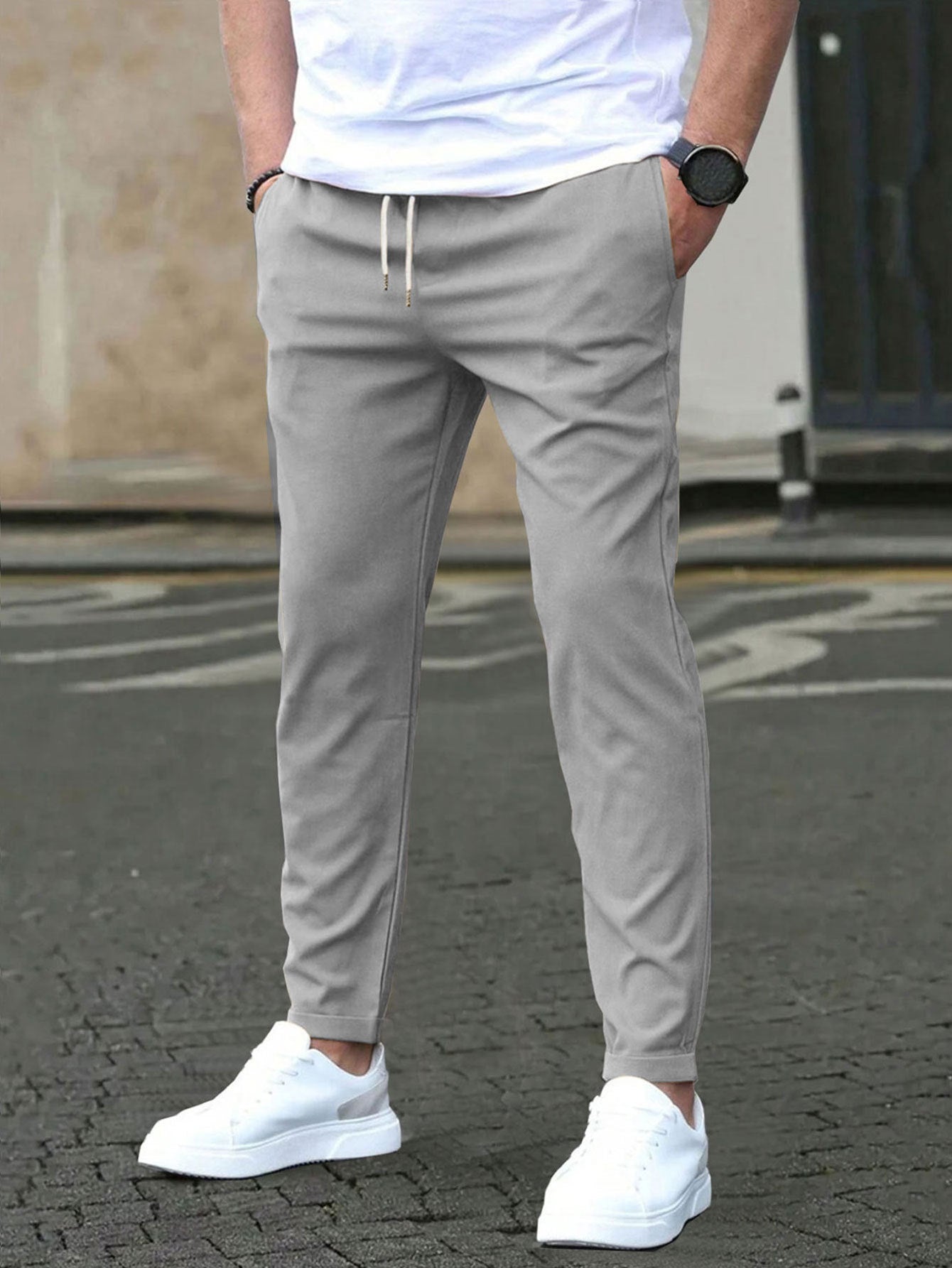 Men's Casual Straight Leg Summer Shorts