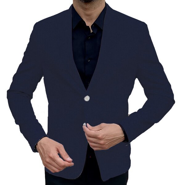 Men's Lightweight Casual Graphic Print Jacket