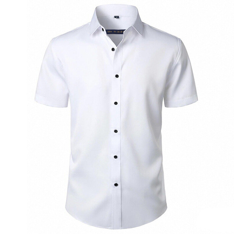 Men's Long Sleeve Stretch Shirt 14 Colors