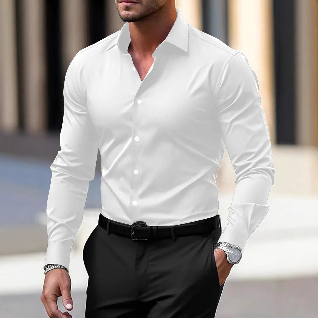 Men's Casual Long Sleeve Shirt