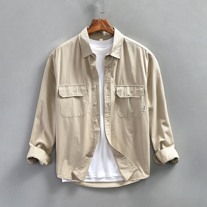 Casual, fashionable men's shirt