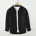 Men's Modal Long Sleeve Plus Size Shirt