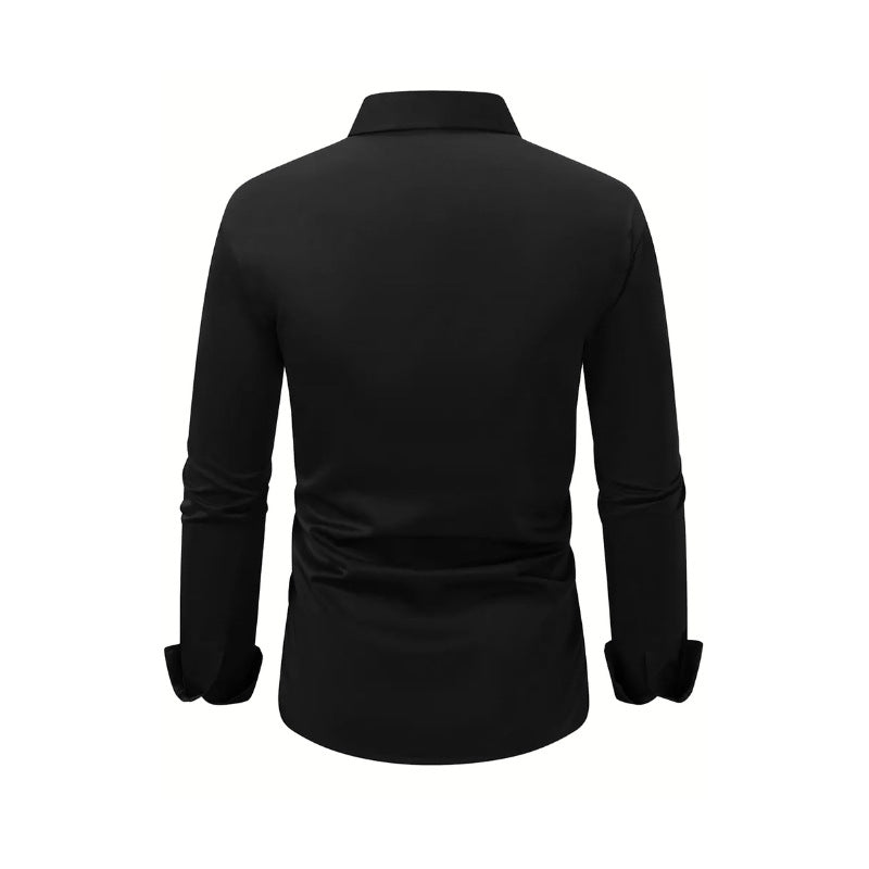 Men's Casual Long Sleeve Shirt