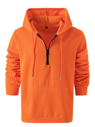 Men's Jacquard Sporty Hoodie