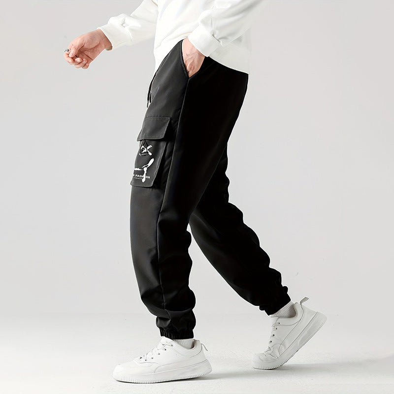 Men's Casual Straight Leg Pants Durable