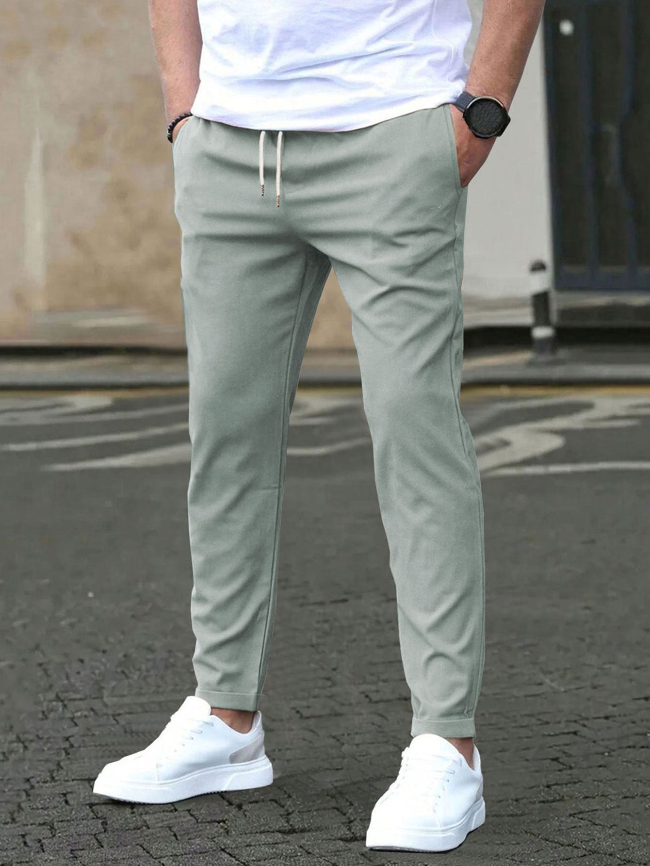 Men's Casual Straight Leg Summer Shorts