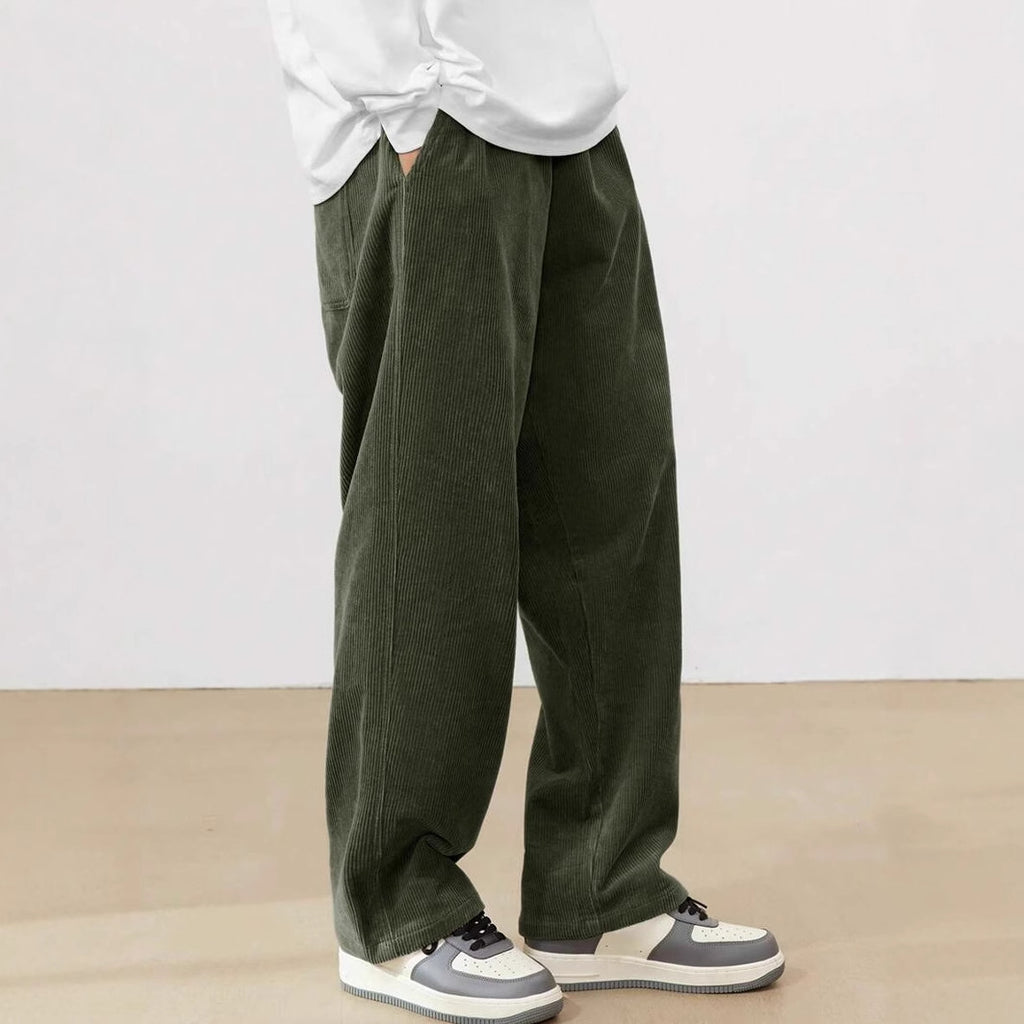 Pantaloni Uomo Larghi Coulisse Sportivi Casual 9 Colori