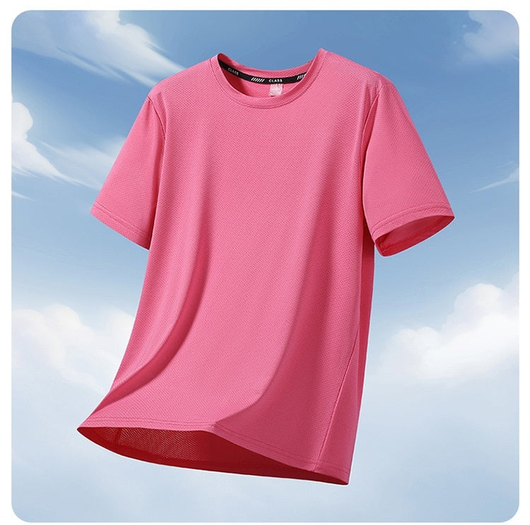 Men's Quick-Drying Sports T-Shirt Plus Size