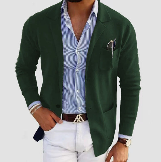 Men's Double Button Spring Casual Jacket