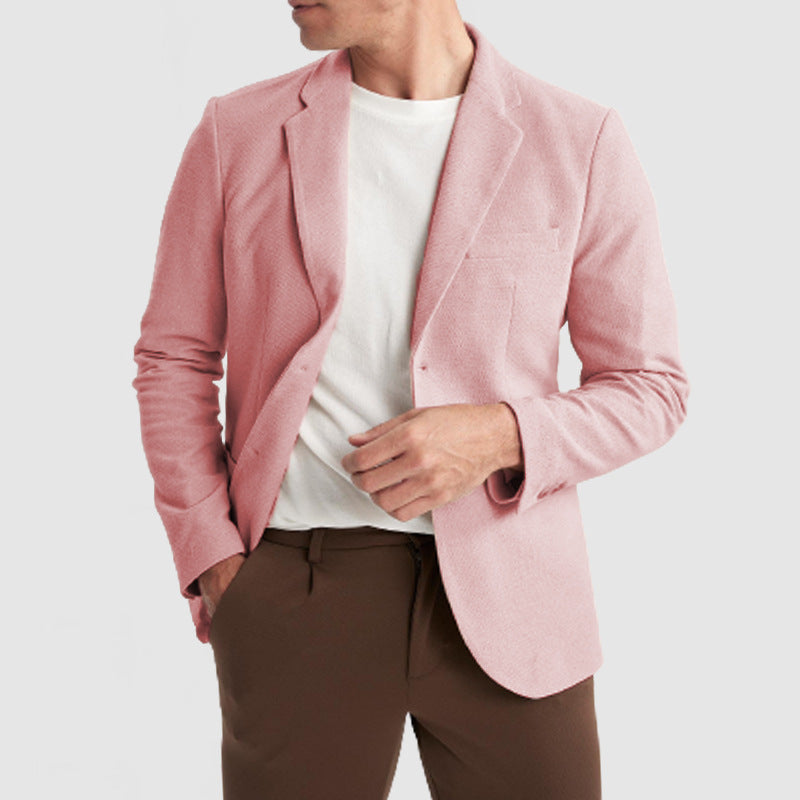 Men's Lightweight Casual Graphic Print Jacket