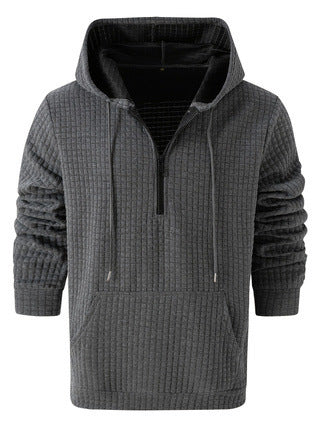Men's Jacquard Sporty Hoodie