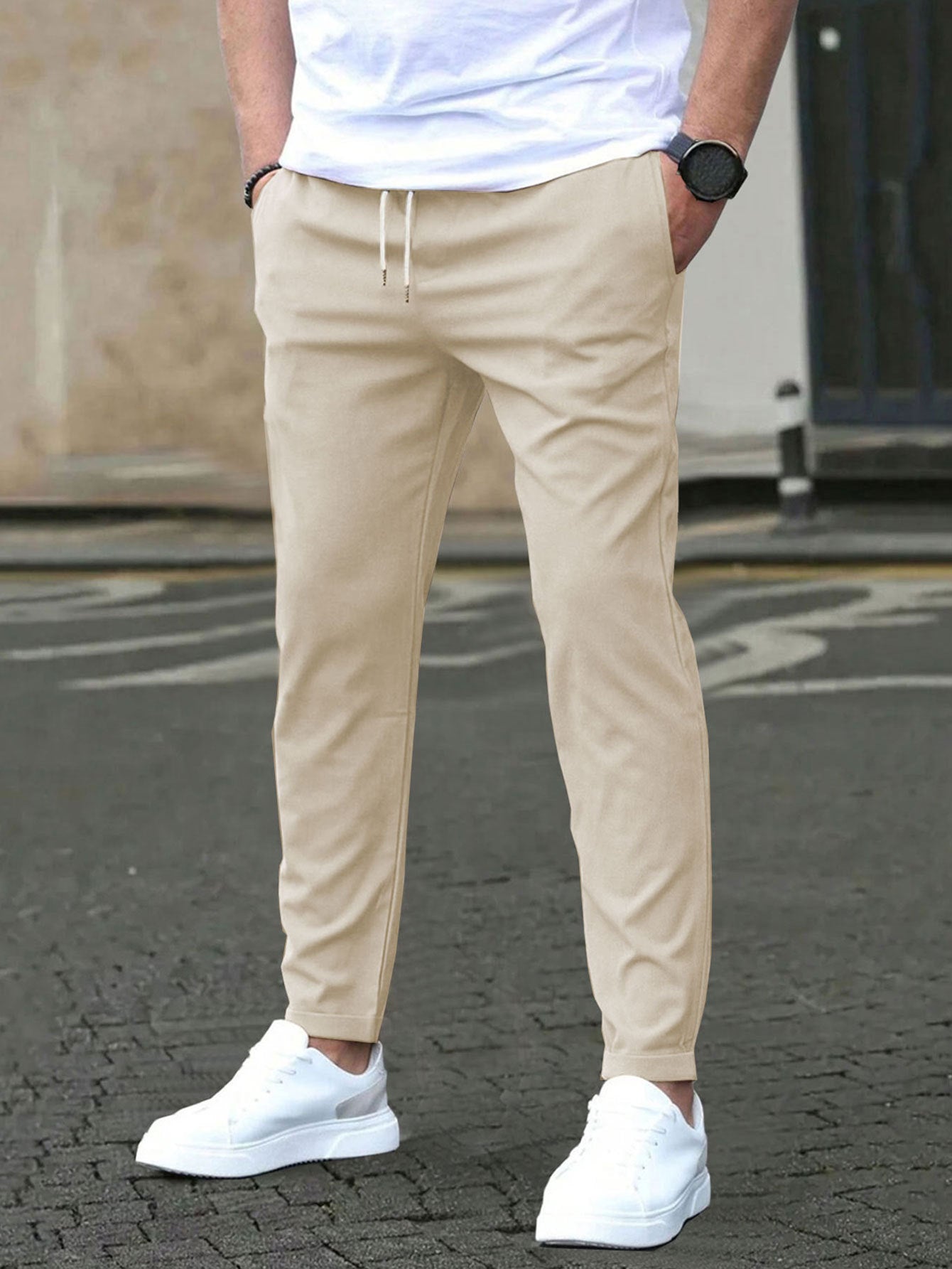 Men's Casual Straight Leg Summer Shorts
