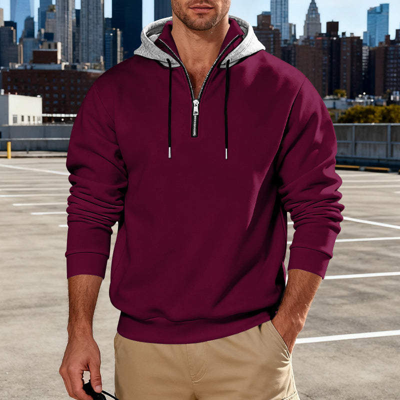 Men's Oversized Fleece Lined Hoodie