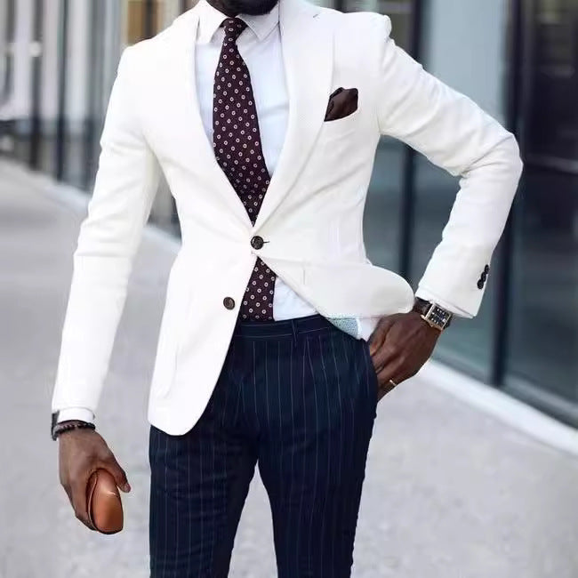 Men's Lightweight Casual Graphic Print Jacket