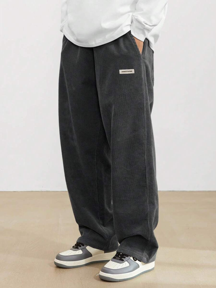 Men's Loose Drawstring Sports Casual Pants 9 Colors