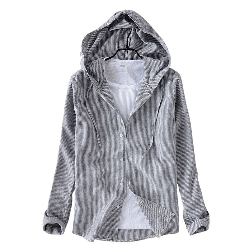 Men's Linen Shirt Comfortable Fit Anti-Wrinkle Casual