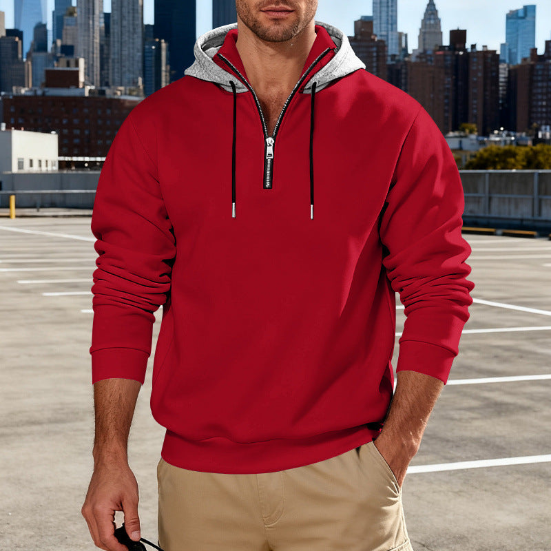 Men's Oversized Fleece Lined Hoodie