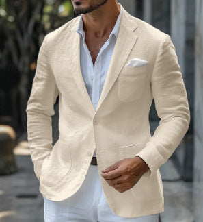 Men's Lightweight Casual Graphic Print Jacket