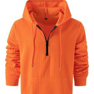 Men's Jacquard Sporty Hoodie