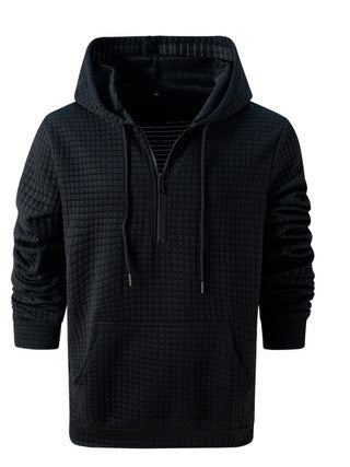 Men's Jacquard Sporty Hoodie