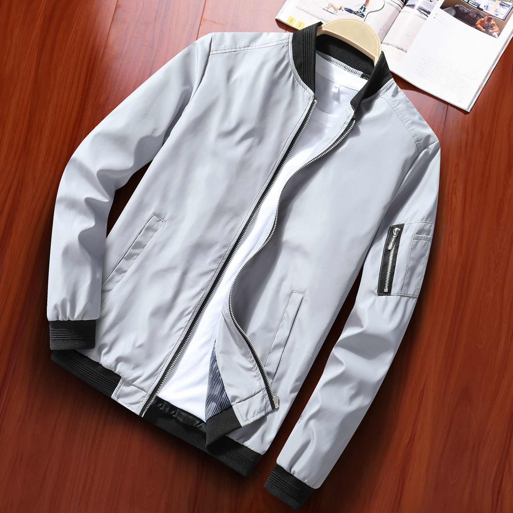 Men's spring windbreaker