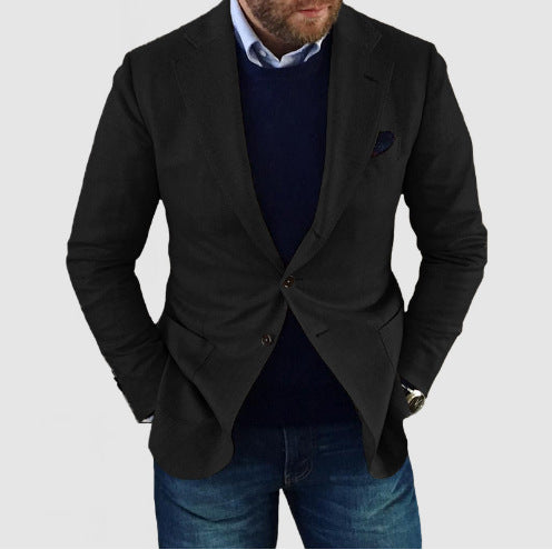 Men's Lightweight Casual Graphic Print Jacket