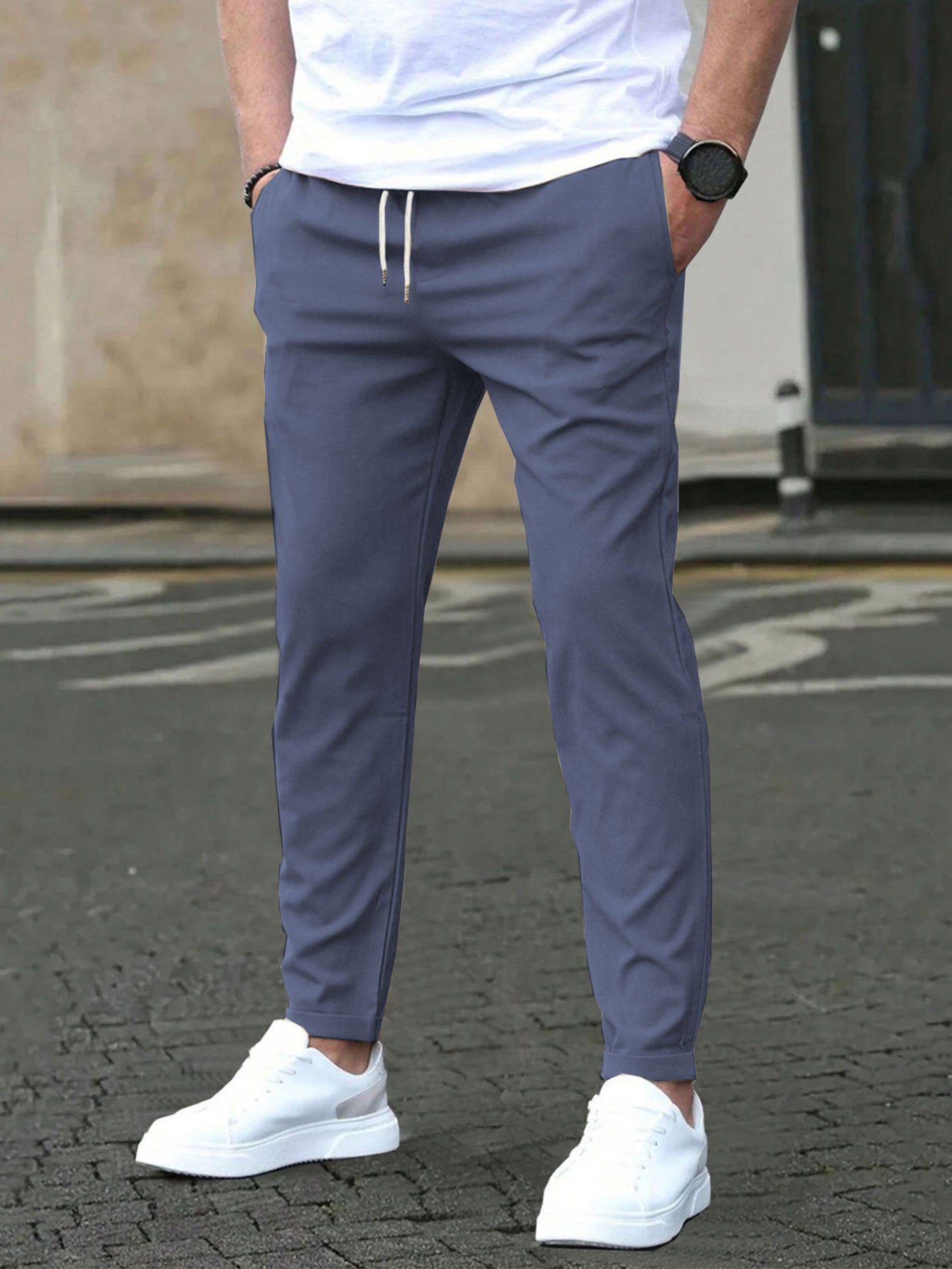 Men's Casual Straight Leg Summer Shorts