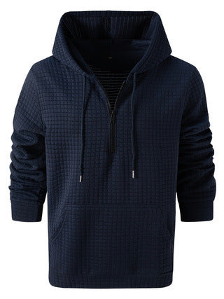 Men's Jacquard Sporty Hoodie