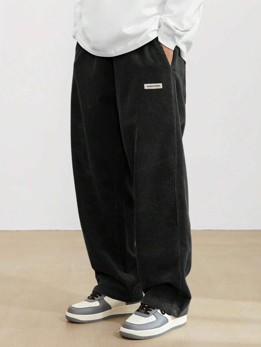 Men's Loose Drawstring Sports Casual Pants 9 Colors