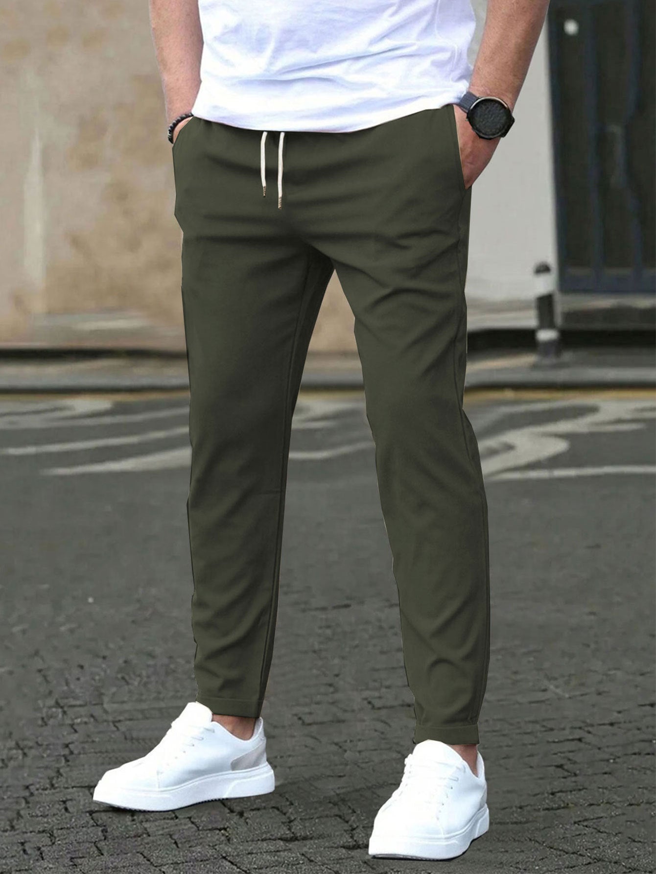 Men's Casual Straight Leg Summer Shorts
