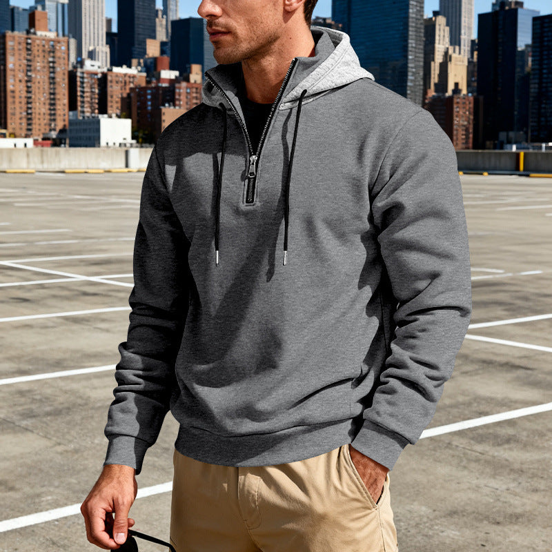 Men's Oversized Fleece Lined Hoodie