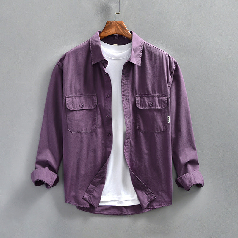 Casual, fashionable men's shirt