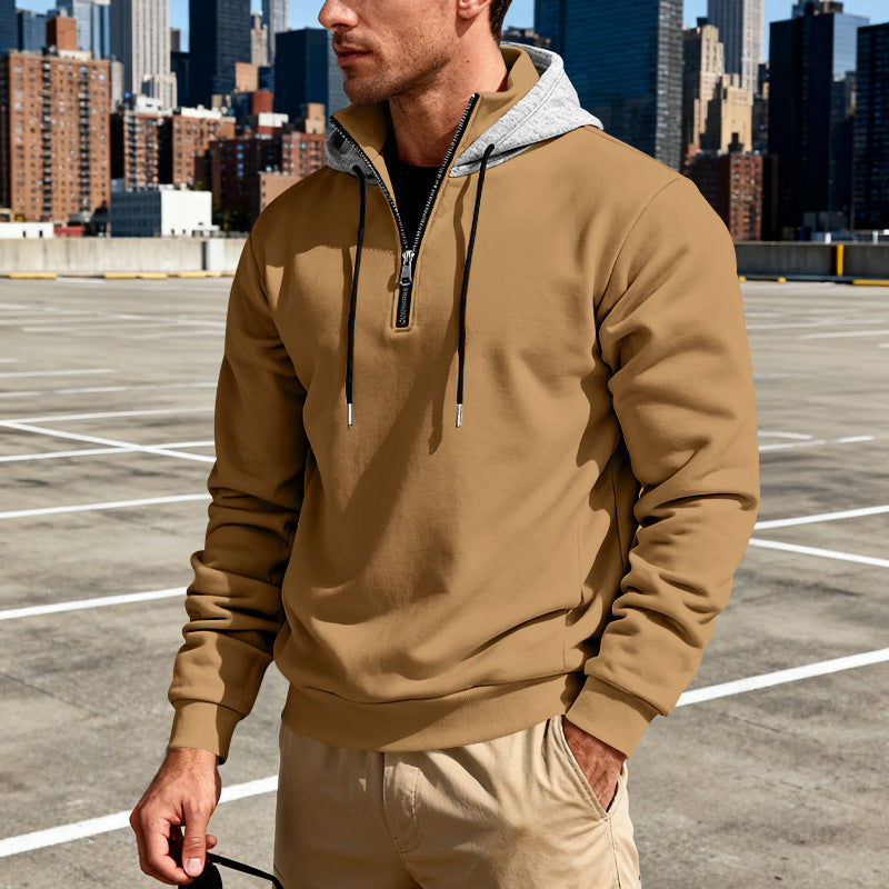 Men's Oversized Fleece Lined Hoodie