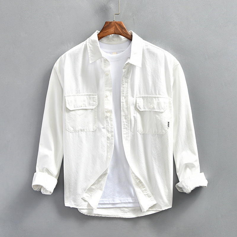 Casual, fashionable men's shirt
